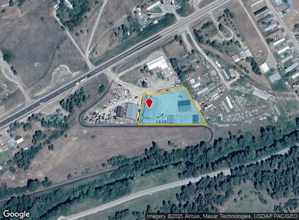 2526 Us Highway 2 W, Kalispell, MT Parcel Map