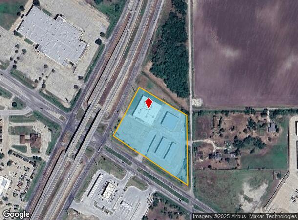 2202 E Carlos Truan Blvd, Kingsville, TX Parcel Map