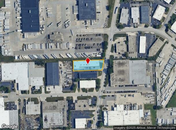  230 S Lombard Rd, Addison, IL Parcel Map