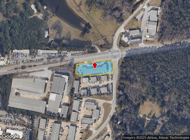  1850 Sigman Rd Nw, Conyers, GA Parcel Map