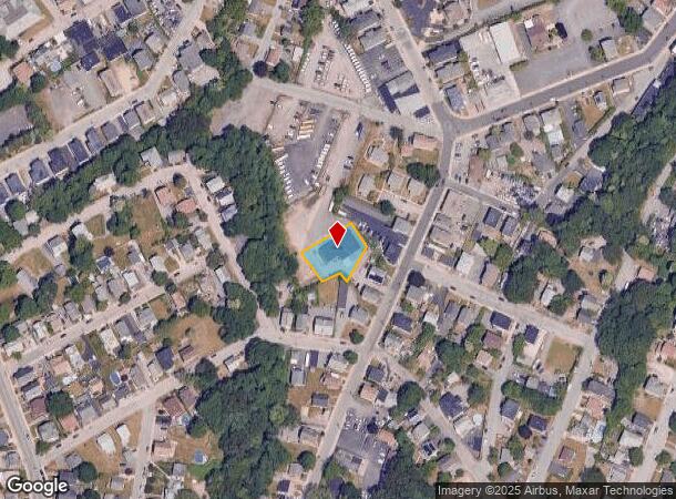  63 Transit St, Woonsocket, RI Parcel Map