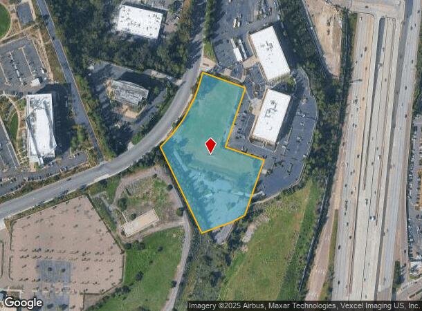 16701 W Bernardo Dr, San Diego, CA Parcel Map