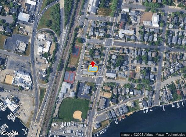 109 Main St, Avon By The Sea, NJ Parcel Map