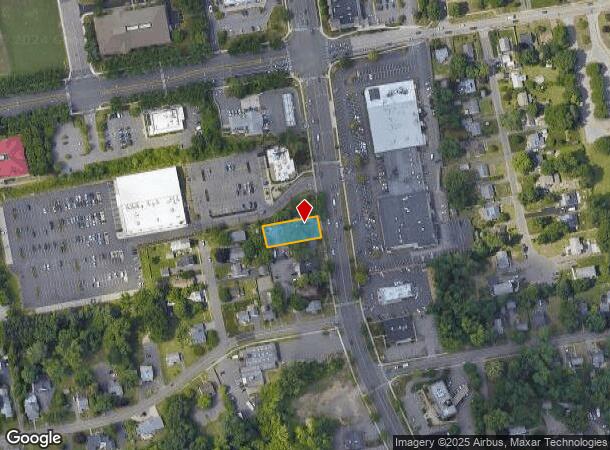  2851 Main St, Glastonbury, CT Parcel Map