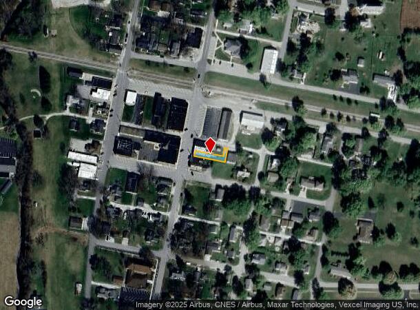  109 S Main St, Wanatah, IN Parcel Map