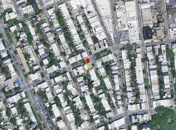 182 Norman Ave, Brooklyn, NY Parcel Map