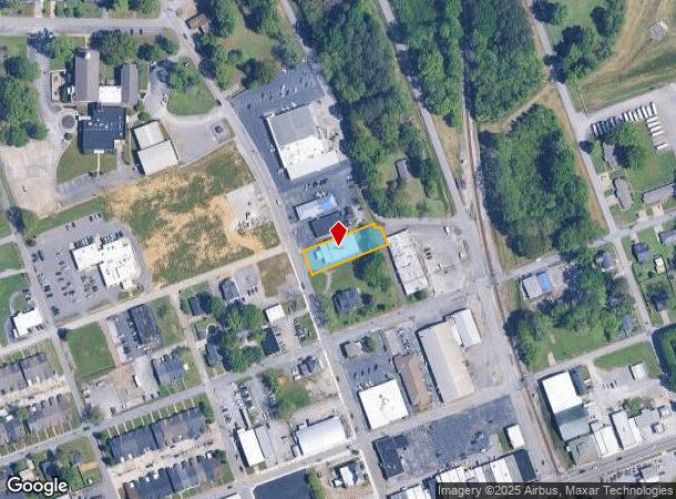  308 Sparkman St Nw, Hartselle, AL Parcel Map