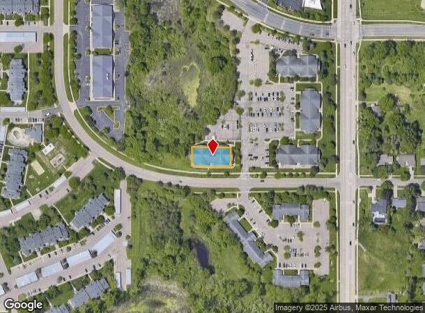  3800 Heritage Ave, Okemos, MI Parcel Map