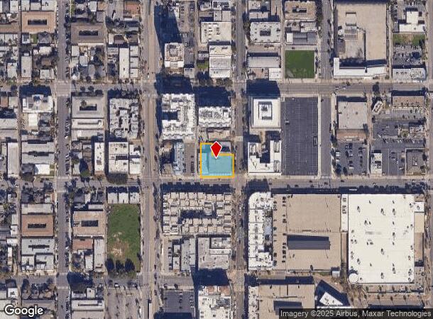 601 Pine Ave, Long Beach, CA Parcel Map