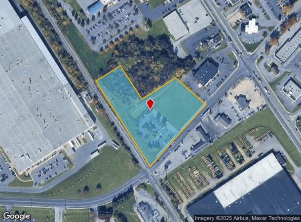 Wayne Ave, Chambersburg, PA Parcel Map