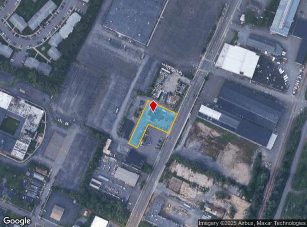  54 Broadway, Menands, NY Parcel Map