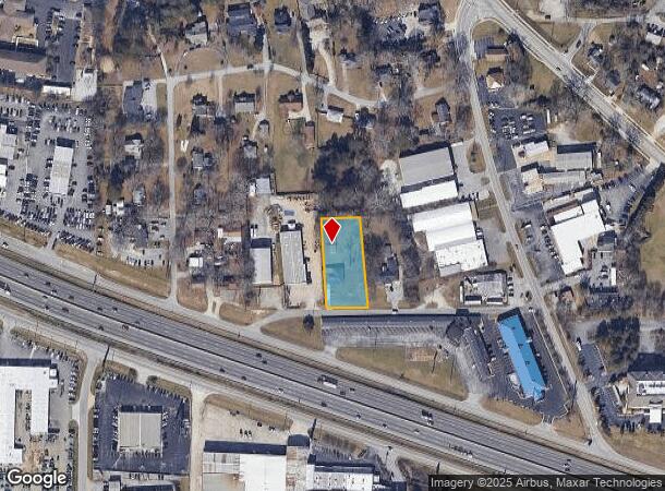 1034 Fairground St Se, Conyers, GA Parcel Map