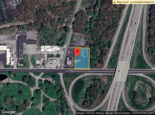  1422 E Midlothian Blvd, Youngstown, OH Parcel Map