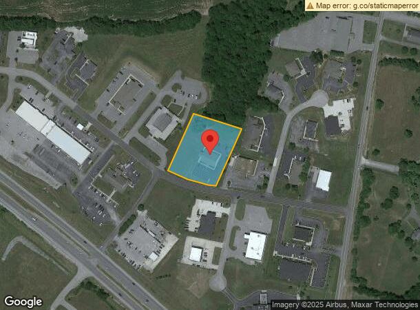  210 Burley Ave, Hopkinsville, KY Parcel Map