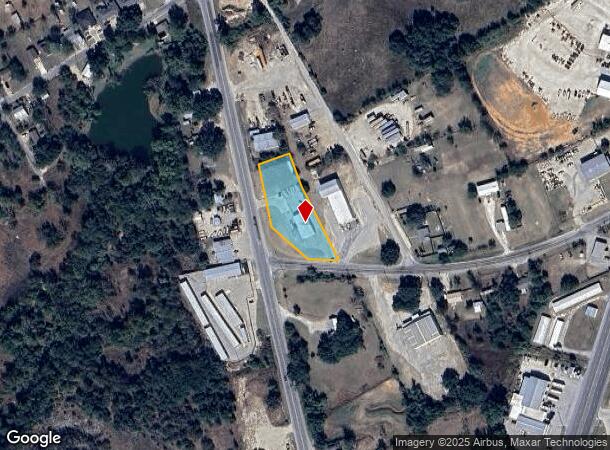 611 East Rd, Stephenville, TX Parcel Map