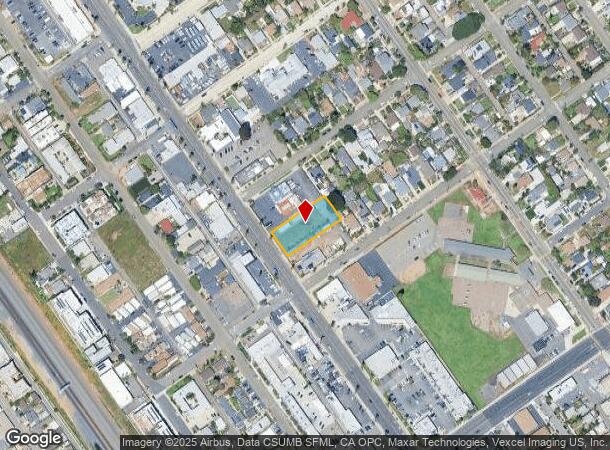  1030 S Coast Hwy, Oceanside, CA Parcel Map