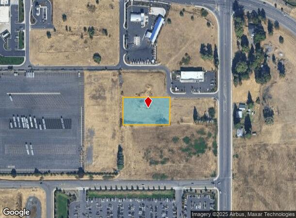4121 Table Rock Rd, Central Point, OR Parcel Map