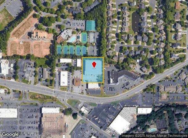  4951 Lower Roswell Rd, Marietta, GA Parcel Map