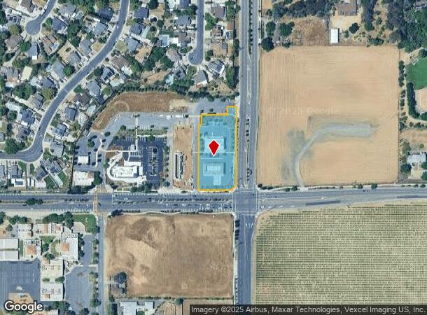 1050 Laurel Rd, Oakley, CA Parcel Map