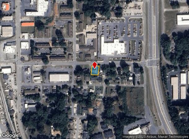  107 Postelle St, Cartersville, GA Parcel Map