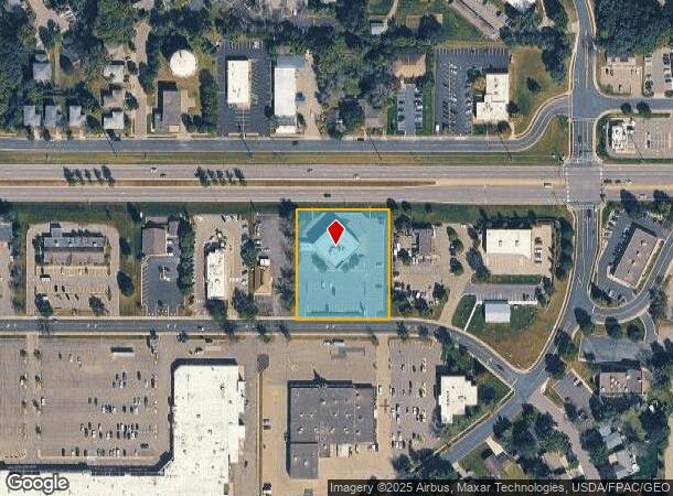  1320 S Frontage Rd, Hastings, MN Parcel Map