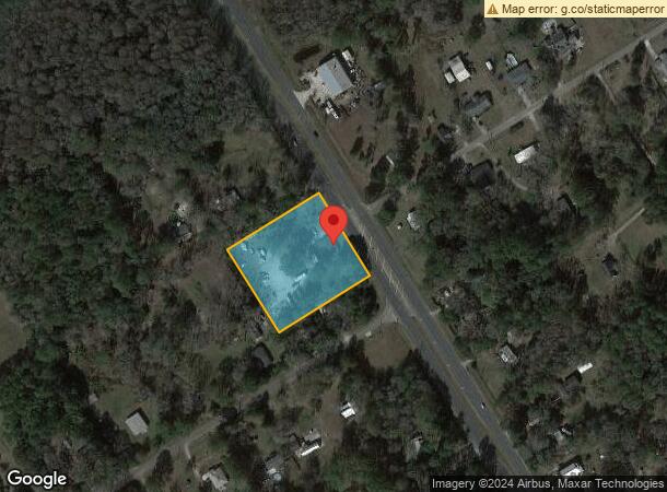  541039 Us Highway 1, Callahan, FL Parcel Map