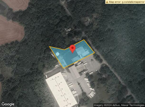  130 Peake Brook Rd, Woodstock, CT Parcel Map