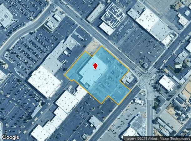 14598 Seventh St, Victorville, CA Parcel Map
