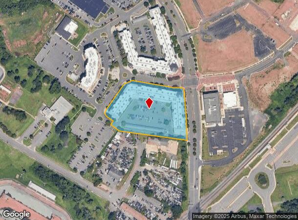  125 Market St, Manassas Park, VA Parcel Map