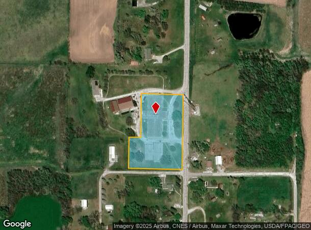502 N Main St, Bridgewater, IA Parcel Map