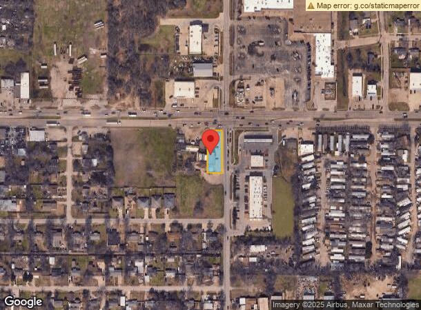  2603 Hickory Tree Rd, Balch Springs, TX Parcel Map