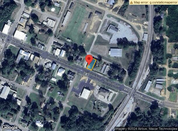  101 E Main Ave, Lumberton, MS Parcel Map