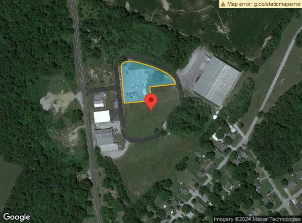  2310 Dawson Springs Rd, Hopkinsville, KY Parcel Map