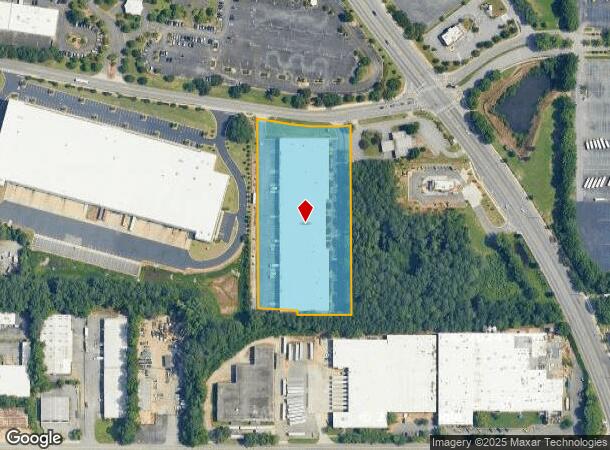  4611 Greer Cir, Stone Mountain, GA Parcel Map