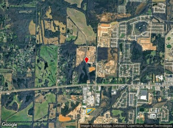  445 Bowers Rd, Oakland, TN Parcel Map