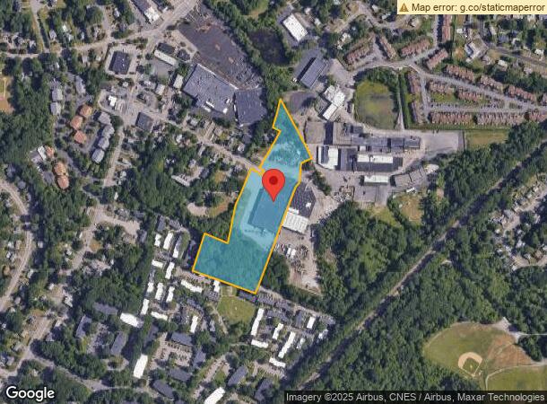  59 Davis Ave, Norwood, MA Parcel Map