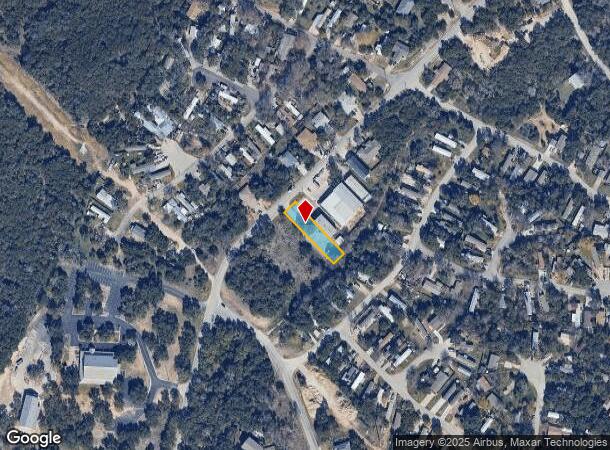  7205 Bar K Ranch Rd, Leander, TX Parcel Map