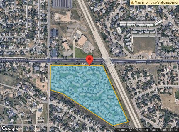  8113 W Ken Caryl Cir, Littleton, CO Parcel Map