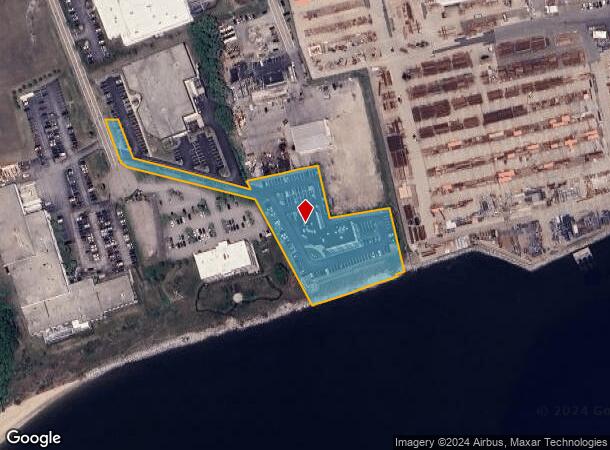  50 Whitecap Dr, North Kingstown, RI Parcel Map