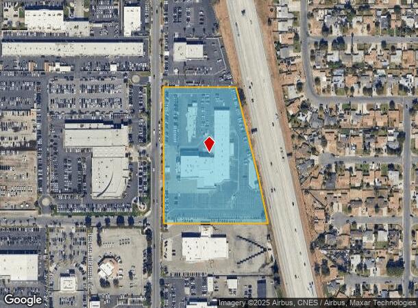  5000 Gasoline Alley Dr, Bakersfield, CA Parcel Map