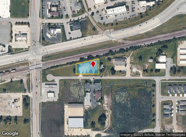  936 E Santa Fe St, Gardner, KS Parcel Map