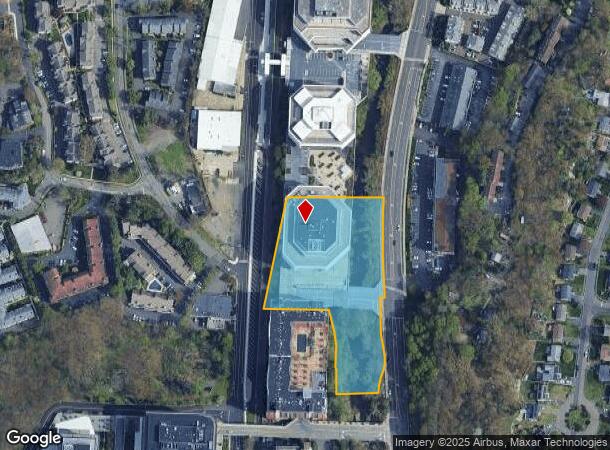  601 Merritt 7, Norwalk, CT Parcel Map