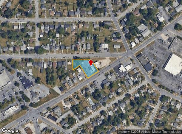 317 S Jefferson St, Frederick, MD Parcel Map