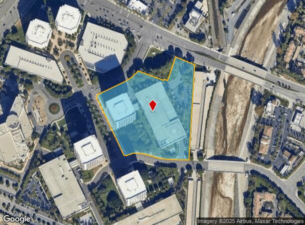 4 Park Plz, Irvine, CA Parcel Map