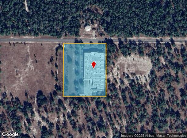  509 Commerce Blvd, Crawfordville, FL Parcel Map