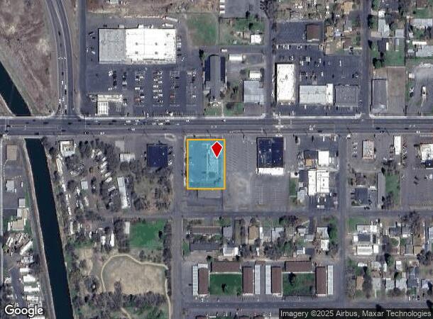  4404 S 6Th St, Klamath Falls, OR Parcel Map