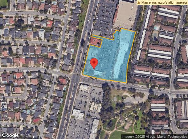  28100 S Western Ave, San Pedro, CA Parcel Map