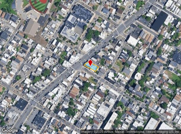  6202 Kennedy Blvd W, West New York, NJ Parcel Map