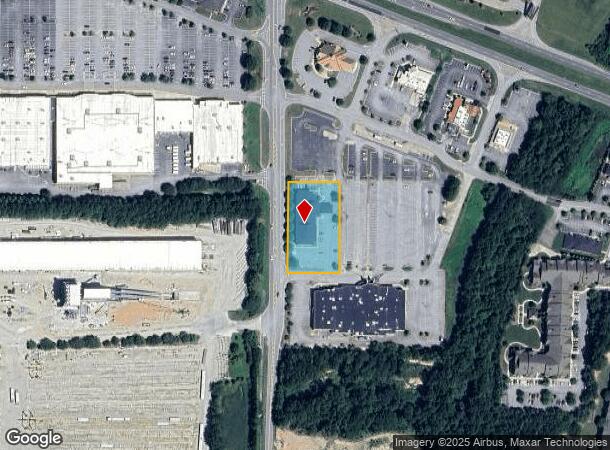 181 Metromont Rd, Hiram, GA Parcel Map