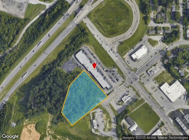  2441 State St, New Albany, IN Parcel Map